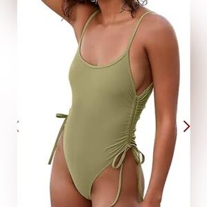 One piece swimsuit